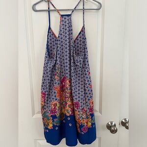 Colorful tank tunic